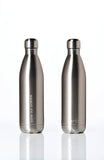 BBBYO Future Bottle - Silver -  Stainless Steel - Insulated - 750 ml