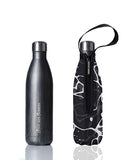 BBBYO Future Bottle + carry cover - stainless steel insulated bottle - 750 ml - Pool print