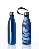 BBBYO Future Bottle + carry cover - stainless steel insulated bottle - 750 ml - Tsumi print