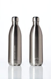 BBBYO Future Bottle - Silver -  Stainless Steel - Insulated - 1000 ml