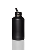 BBBYO BIGG Bottle - stainless steel insulated bottle - 1800 ml - Powdercoat Black