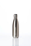 BBBYO Future Bottle - Silver -  Stainless Steel - Insulated - 500 ml
