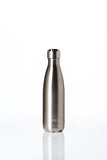 BBBYO Future Bottle + carry cover - stainless steel insulated bottle - 500 ml - Paradise print