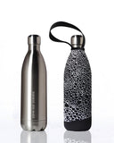 BBBYO Future Bottle + carry cover - stainless steel insulated bottle - 1000 ml - Bubble print