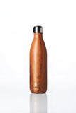 BBBYO Future Bottle + carry cover - stainless steel insulated bottle - 750 ml - Banana leaf print