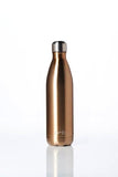 BBBYO Future Bottle + carry cover - stainless steel insulated bottle - 750 ml - Spiral print