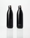 BBBYO Future Bottle + carry cover - stainless steel insulated bottle - 1000 ml - Circuit print