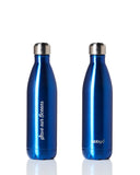 BBBYO Future Bottle + carry cover - stainless steel insulated bottle - 750 ml - Cross print