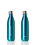 BBBYO Future Bottle + carry cover - stainless steel insulated bottle - 750 ml - Mintee print