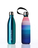 BBBYO Future Bottle + carry cover - stainless steel insulated bottle - 500 ml -Calma print