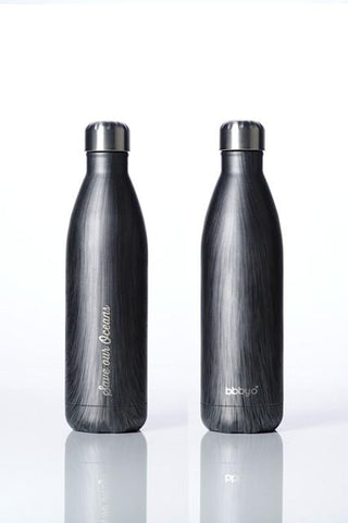 BBBYO Future Bottle -  Stainless Steel - Insulated - 750 ml - Blackwood