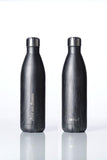 BBBYO Future Bottle + carry cover - stainless steel insulated bottle - 750 ml - Pool print