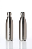BBBYO Future Bottle + carry cover - stainless steel insulated bottle - 750 ml - Prism print