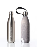 BBBYO Future Bottle + carry cover - stainless steel insulated bottle - 750 ml - Tri print