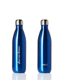 BBBYO Future Bottle + carry cover - stainless steel insulated bottle - 750 ml - Wind print