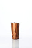 BBBYO Coffee Fix Cup stainless steel - insulated - 600 ml - Wood