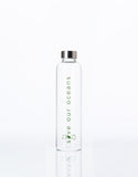 Glass is Greener + carry cover - 750 ml - Dune print