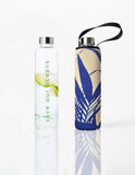 Glass is Greener + carry cover - 750 ml - Palm print