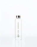 Glass is Greener + carry cover - 750 ml - Feather print
