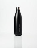 BBBYO Future Bottle - Matt Black -  Stainless Steel - Insulated - 1000 ml