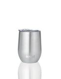 BBBYO Wine + Coffee Fix Cup stainless steel - insulated - 350 ml - Single Pack - Silver
