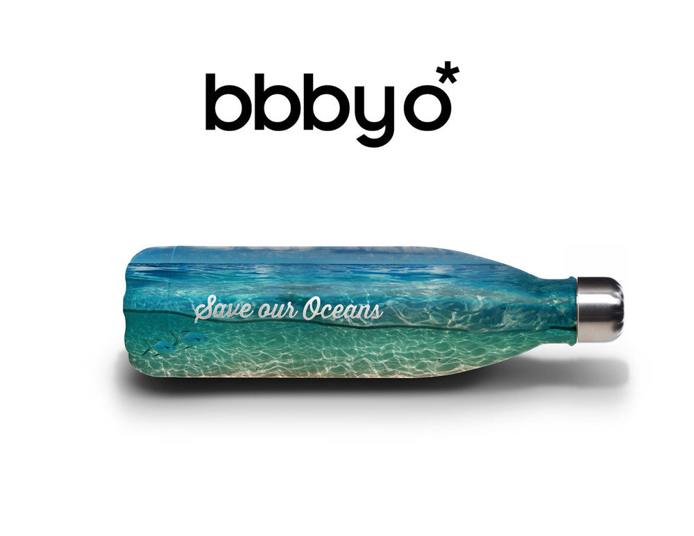 BBBYO Bbbyo BIGG 2L - Botella matt black - Private Sport Shop